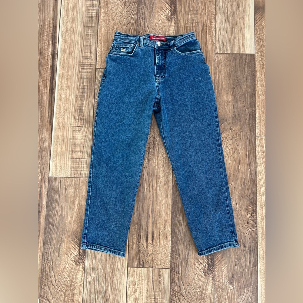 Vintage Gloria Vanderbilt High Rise Jeans Size 6 Petite Short